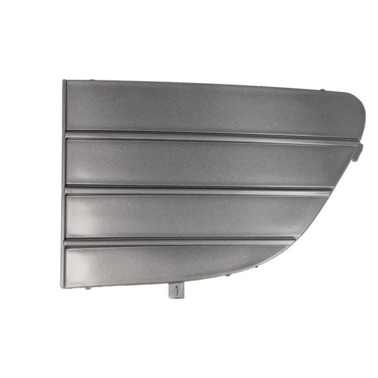 Grila bara fata stanga (plastic, argintiu) FIAT PUNTO EVO intre 2008-2012