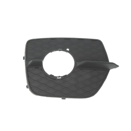 Grila bara fata dreapta cu locas proiectoare, plastic BMW X6 (E71, E72 intre 2007-2014