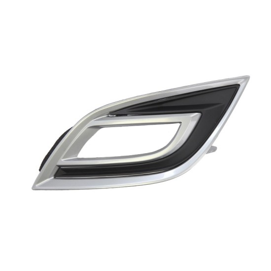 Grila bara fata stanga negru/argintiu MAZDA CX-9 intre 2007-2012