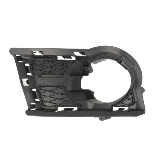 Grila bara fata dreapta (cu locas proiectoare, plastic VW TIGUAN intre 2007-2012