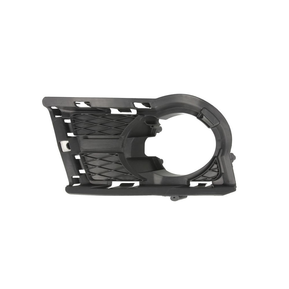 Grila bara fata dreapta (cu locas proiectoare, plastic VW TIGUAN intre 2007-2012
