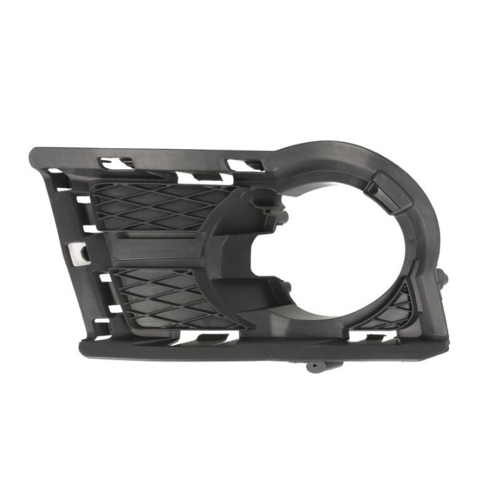 Grila bara fata dreapta (cu locas proiectoare, plastic VW TIGUAN intre 2007-2012