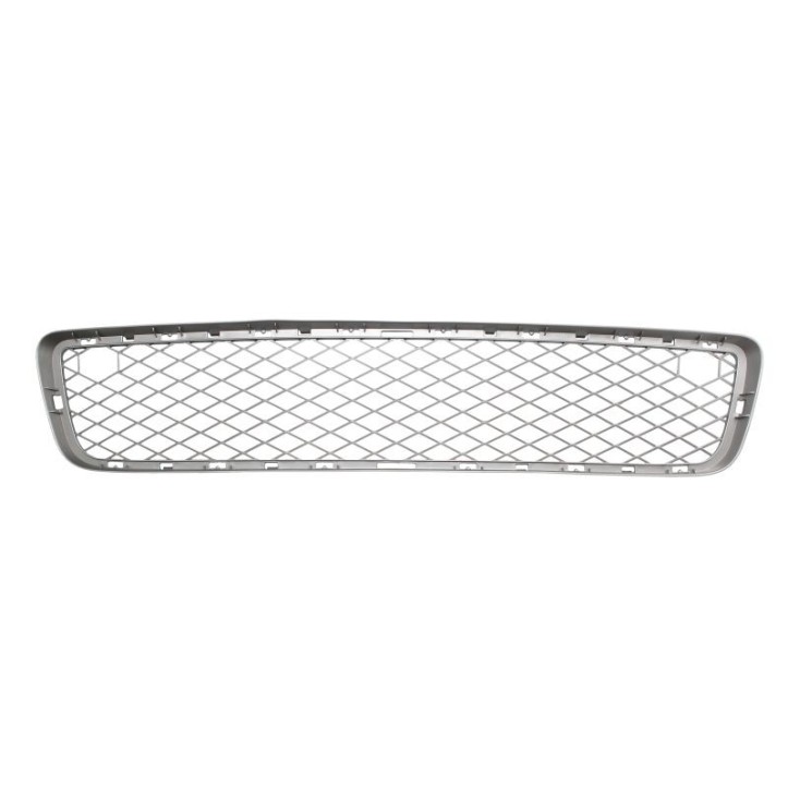 Grila bara fata (inferior mijloc, titanium) BMW X5 (E70) intre 2007-2010