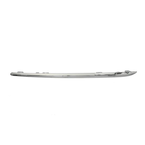 Ornament bara spate stanga AVANTGARDE/ELEGANCE, crom MERCEDES Clasa E W212 intre 2013-2016
