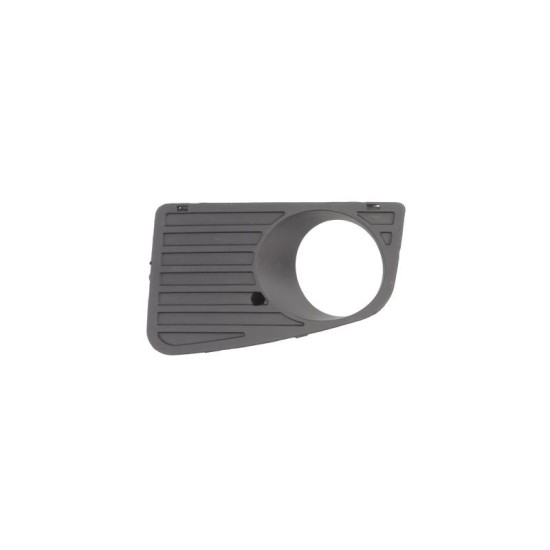 Grila bara fata stanga cu locas proiectoare, plastic VW CRAFTER intre 2006-2011