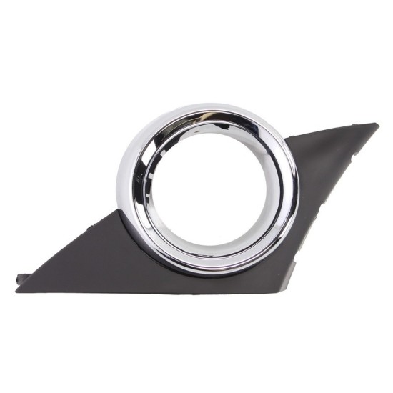 Grila bara fata rama stanga SPORT, crom PEUGEOT 207, 207 CC, 207 SW intre 2006-2010