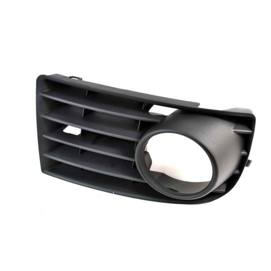 Grila bara fata dreapta 4 dungi, cu locas proiectoare VW GOLF HATCHBACK intre 2003-2010