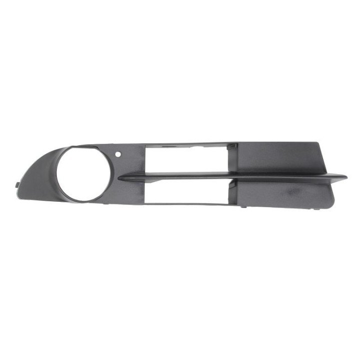 Grila bara fata dreapta deschisa, cu locas proiectoare, plastic BMW Seria 5 intre 2003-2008
