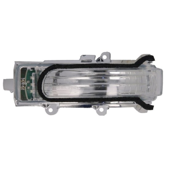 Semnalizator oglinda stanga transparent, LED potrivit TOYOTA AURIS E15, COROLLA sedan E15 2010-2013