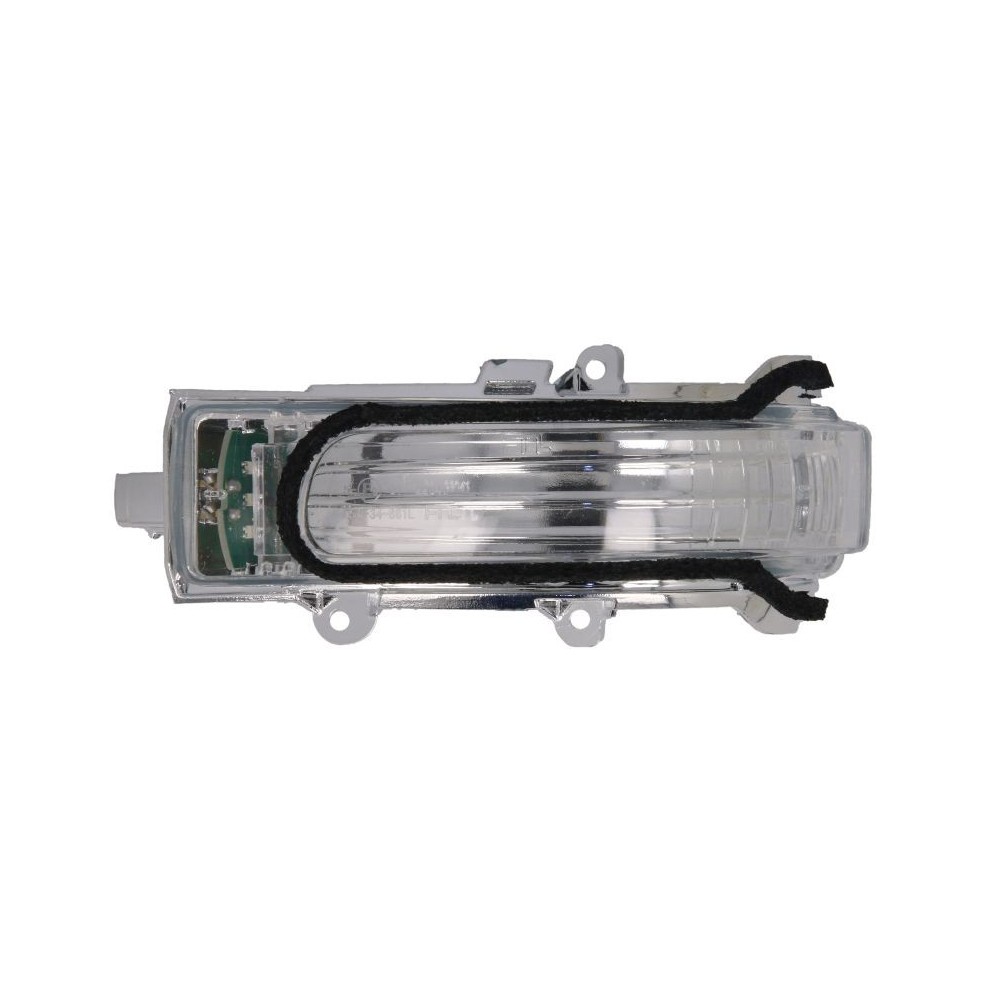 Semnalizator oglinda stanga transparent, LED potrivit TOYOTA AURIS E15, COROLLA sedan E15 2010-2013