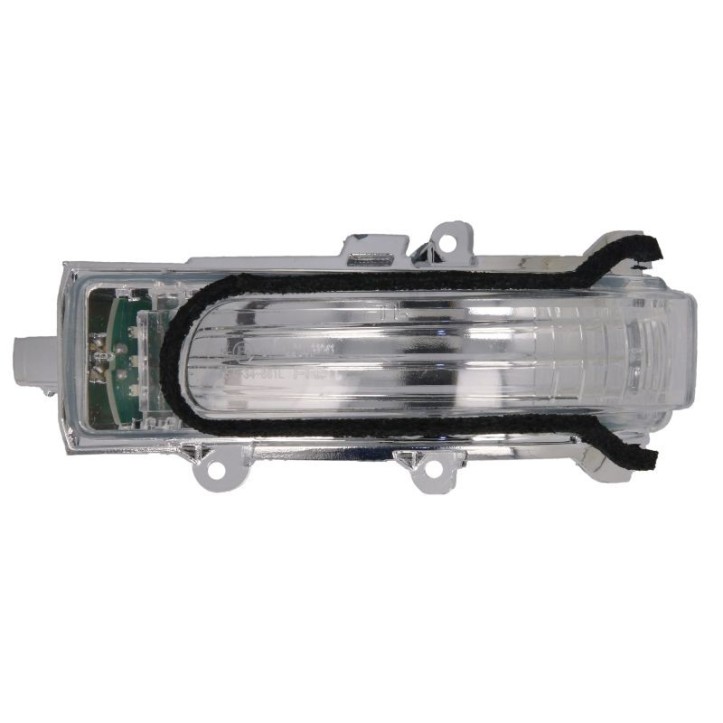 Semnalizator oglinda stanga transparent, LED potrivit TOYOTA AURIS E15, COROLLA sedan E15 2010-2013