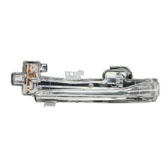 Semnalizator oglinda stanga transparent, LED potrivit VOLVO S60 II, S80 II, V60 I, V70 III 2007-2019