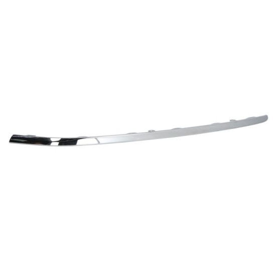 Ornament grila fata stanga inferior, crom VW PASSAT intre 2010-2014
