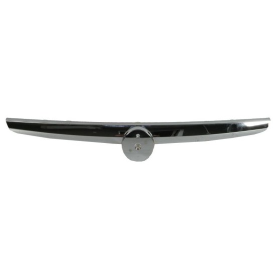 Ornament bara fata superior,  plastic, crom FIAT PUNTO EVO intre 2008-2012
