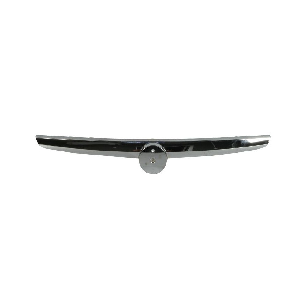 Ornament bara fata superior,  plastic, crom FIAT PUNTO EVO intre 2008-2012