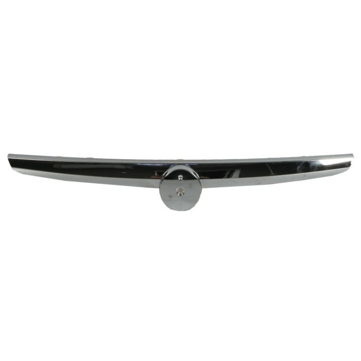 Ornament bara fata superior,  plastic, crom FIAT PUNTO EVO intre 2008-2012