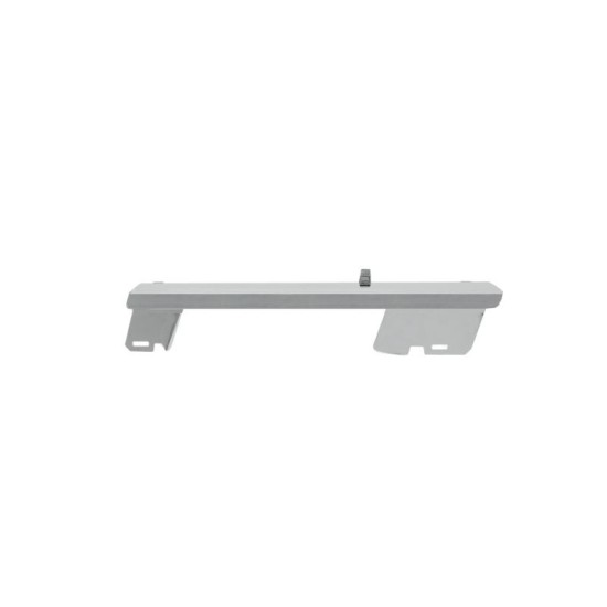 Ornament grila fata stanga inferior, cu locas lumini zi, plastic, crom MERCEDES GLK X204 intre 2008-2012