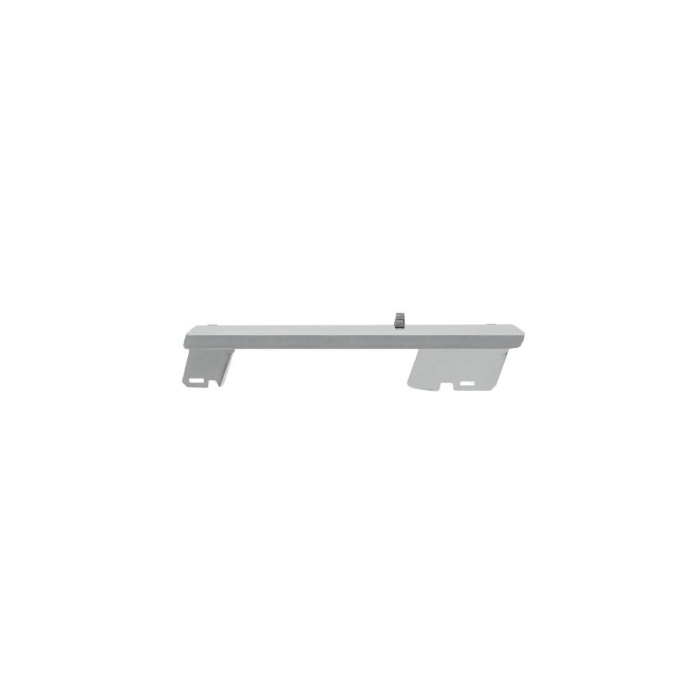 Ornament grila fata stanga inferior, cu locas lumini zi, plastic, crom MERCEDES GLK X204 intre 2008-2012