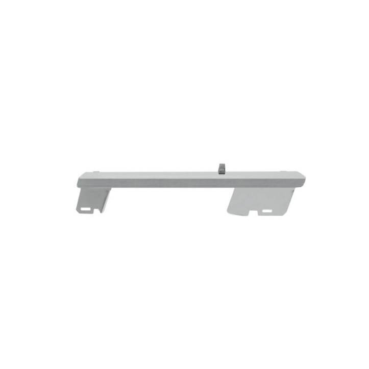 Ornament grila fata stanga inferior, cu locas lumini zi, plastic, crom MERCEDES GLK X204 intre 2008-2012