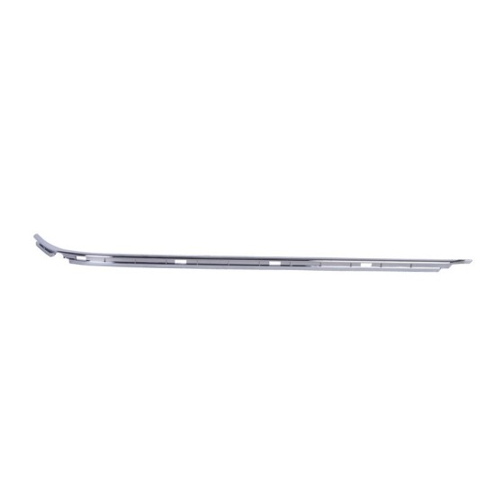 Ornament bara spate stanga superior, crom BMW Seria 5 limuzina intre 1995-2000
