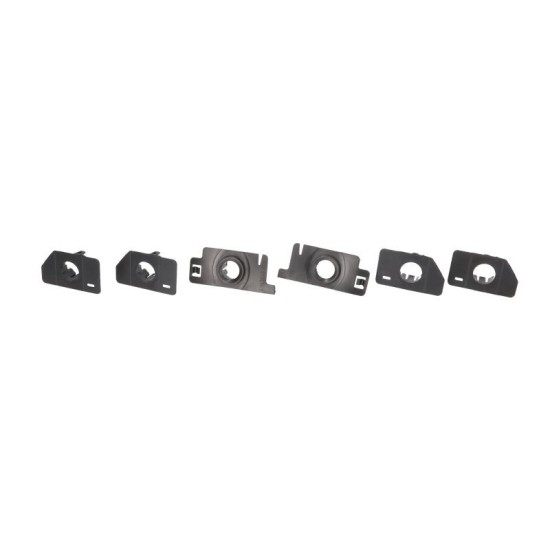 Suporti senzori parcare spate (6 buc) OPEL ASTRA HATCHBACK intre 2012-2015