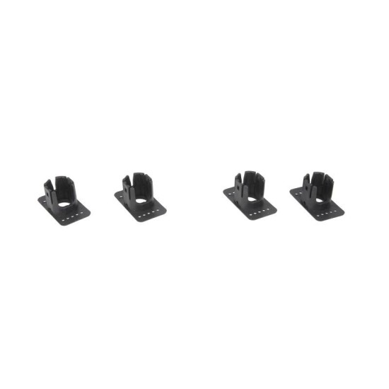 Suporti senzori parcare spate (2 buc., plastic) FIAT PUNTO EVO intre 2008-2012