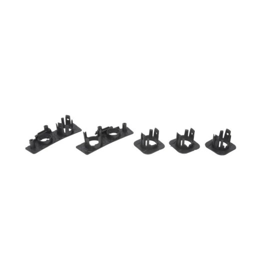 Suporti senzori parcare fata (6 buc) BMW Seria 3 (F30, F80), 3 (F31) dupa 2011