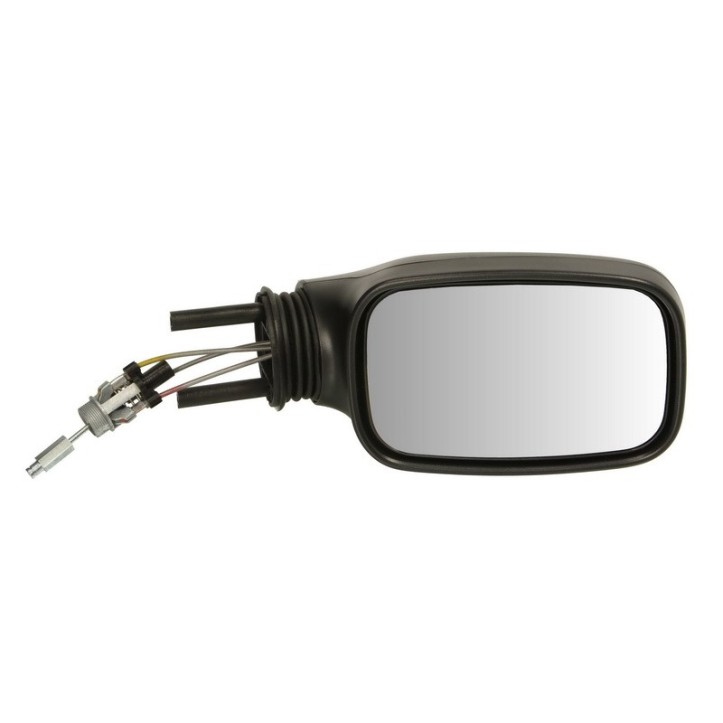 Oglinda dreapta ROVER 200 intre 1995-2000 manuala, convex, cu carcasa
