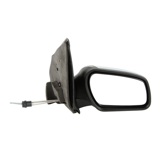 Oglinda dreapta mecanica , grunduita FORD FIESTA intre 2005-2008