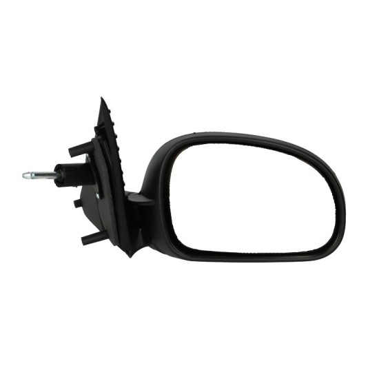 Oglinda dreapta PEUGEOT 406 intre 1995-1999 manuala, convex, cu carcasa