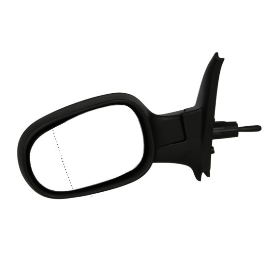 Oglinda stanga mecanic asferic NISSAN MICRA intre 2003-2010