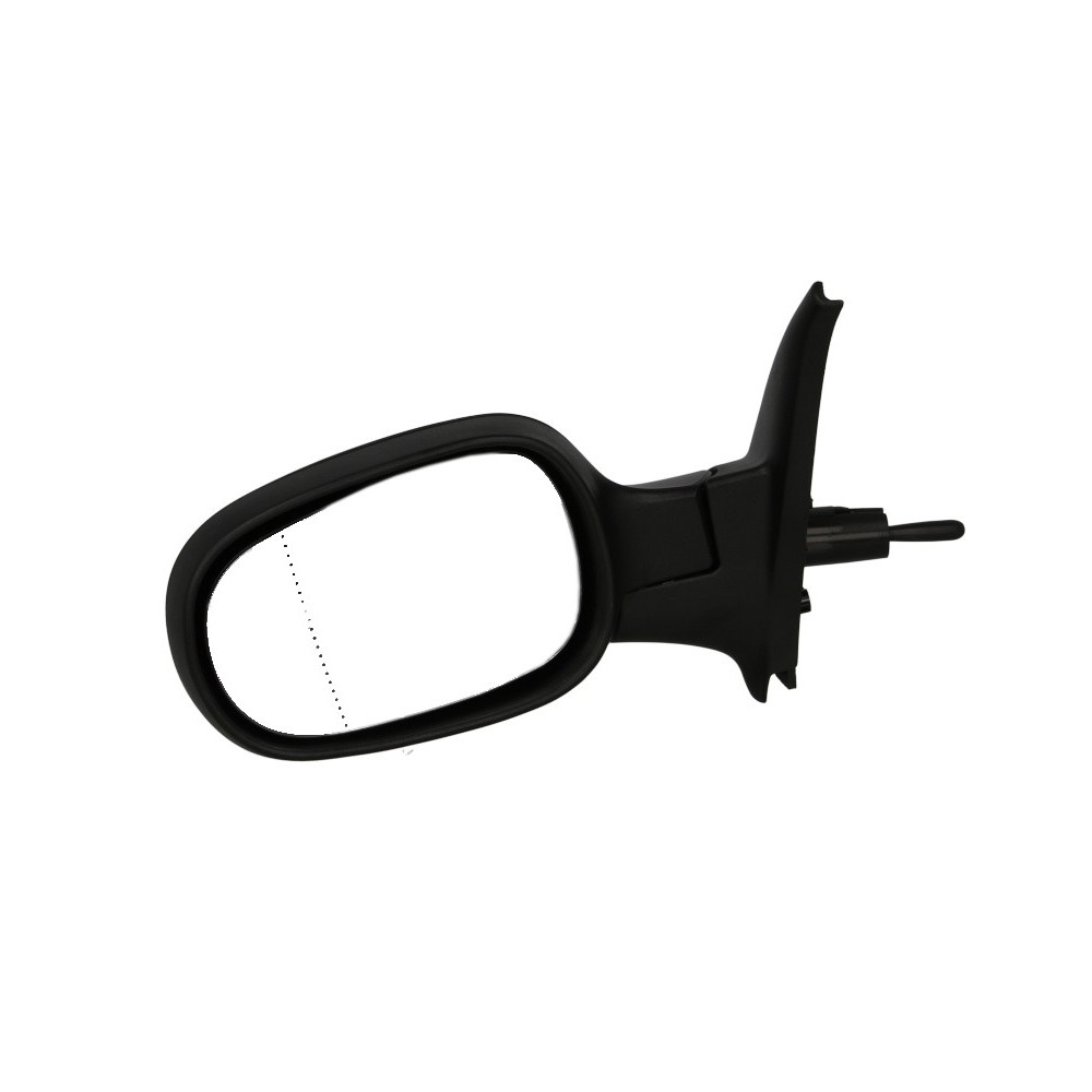 Oglinda stanga mecanic asferic NISSAN MICRA intre 2003-2010