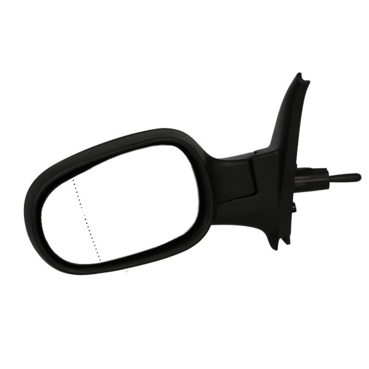 Oglinda stanga mecanic asferic NISSAN MICRA intre 2003-2010