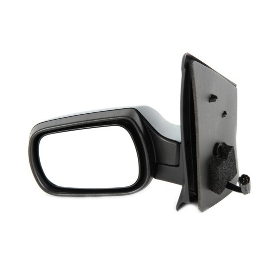 Oglinda stanga electrica incalzita, grunduita FORD FIESTA intre 2001-2005