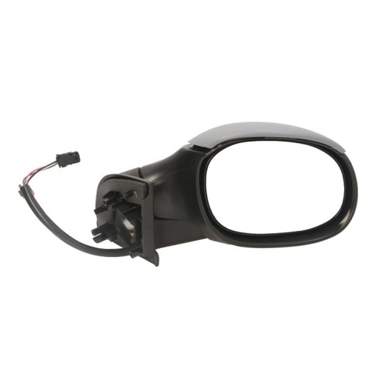 Oglinda dreapta electrica incalzita, grunduita, cu senzor temperatura CITROEN C3 intre 2002-2010
