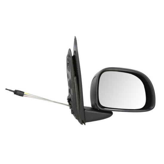 Oglinda dreapta mecanica , cu senzor temperatura FIAT PANDA dupa 2012