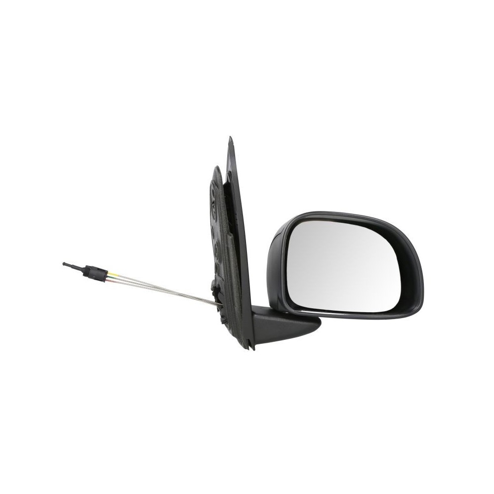 Oglinda dreapta mecanica , cu senzor temperatura FIAT PANDA dupa 2012