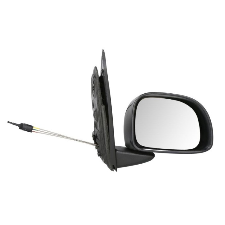 Oglinda dreapta mecanica , cu senzor temperatura FIAT PANDA dupa 2012