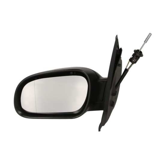 Oglinda stanga mecanic asferic VW FOX intre 2005-2011