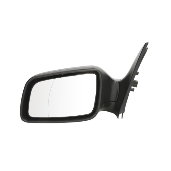 Oglinda stanga electrica, asferic, incalzita, crom OPEL ASTRA intre 1998-2009