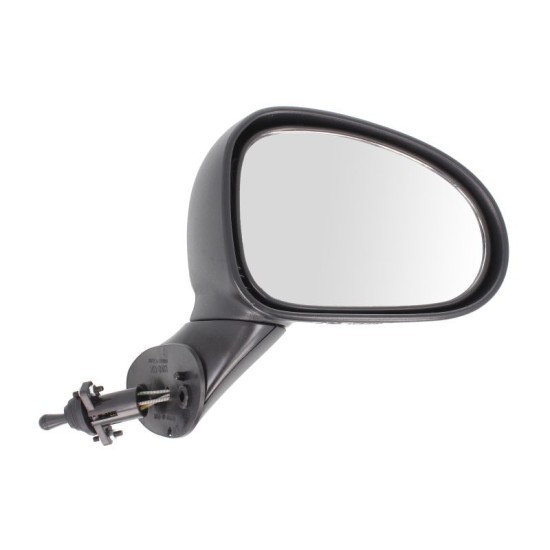 Oglinda dreapta mecanica , crom CHEVROLET MATIZ intre 2005-2008