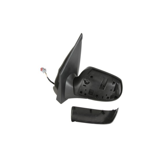 Oglinda stanga electrica, incalzita, convex, cu carcasa FORD FUSION dupa 2005