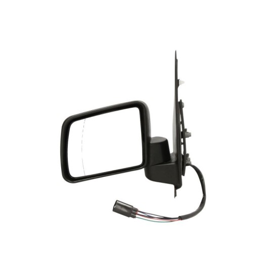 Oglinda stanga electrica, asferic, incalzita, grunduita FORD TRANSIT / TOURNEO CONNECT intre 2009-2013