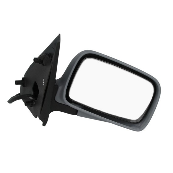 Oglinda dreapta VW POLO varianta CLASSIC/KOMBI intre 1995-2001 electrica, incalzita, convex, cu carcasa