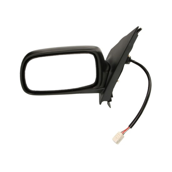 Oglinda stanga TOYOTA YARIS intre 2003-2005 electrica, incalzita, convex, cu carcasa