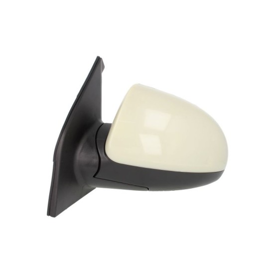Oglinda stanga electrica incalzita, crom, grunduita KIA PICANTO intre 2004-2009