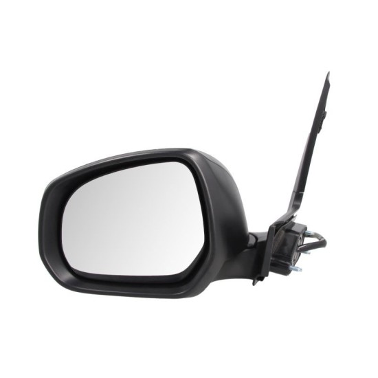 Oglinda stanga electrica incalzita, crom OPEL AGILA, SUZUKI SPLASH dupa 2008