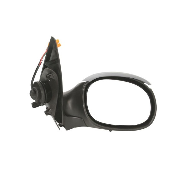 Oglinda dreapta electrica incalzita, grunduita, cu senzor temperatura PEUGEOT 206 intre 1998-2009