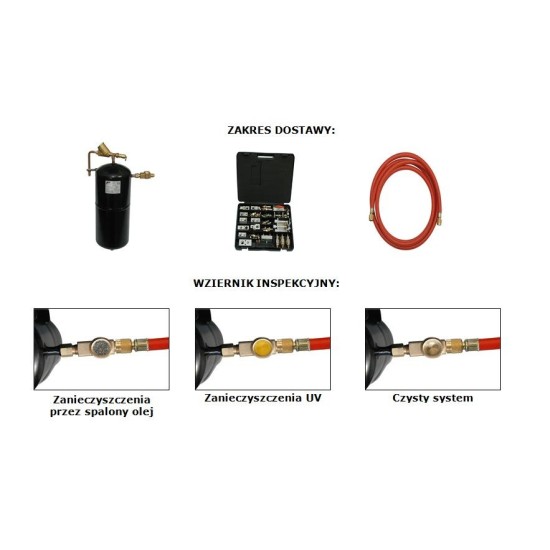 Kit de spalare circuit clima seriile Konfort 6xx/7xx - 710/715/720/760/770/780
