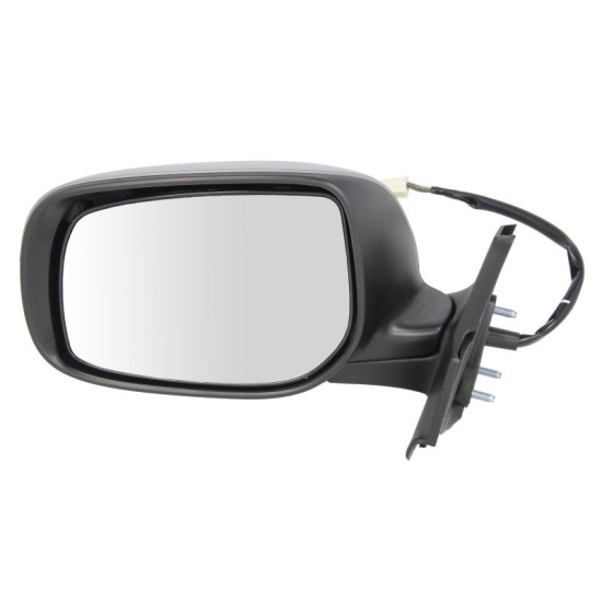 Oglinda stanga electrica incalzita, crom, grunduita TOYOTA YARIS intre 2005-2010